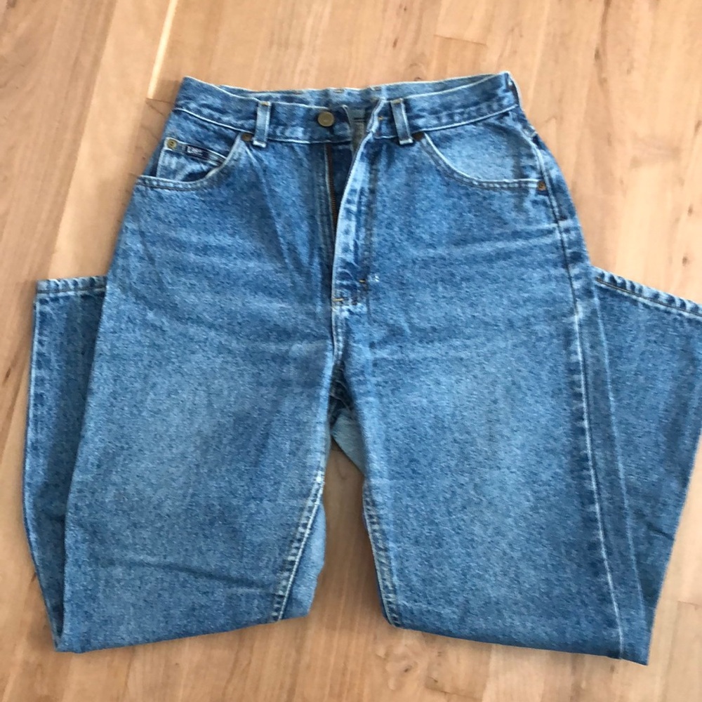 Women’s Petite Vintage Lee Jeans